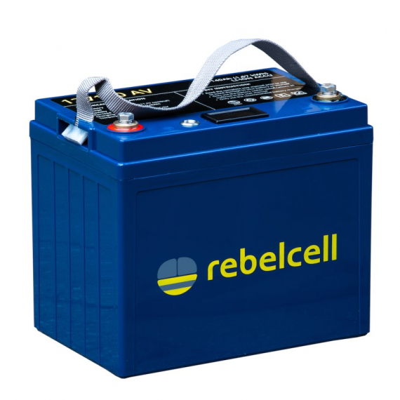 Rebelcell 12V100 AV Li-ion Battery (1,29kWh) i gruppen Marinelektronik & Båt / Marinbatterier & Laddare / Marinbatterier / Litiumbatterier hos Sportfiskeprylar.se (12100AVREUA)