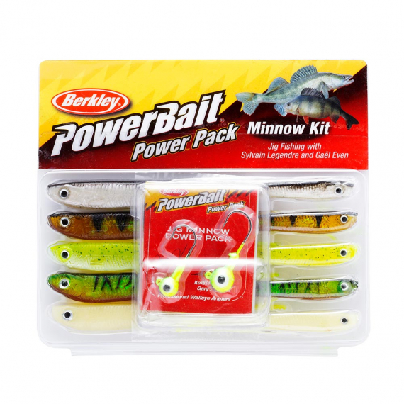 Berkley Powerbait Pro Pack Minnow i gruppen Fiskedrag / Betespaket hos Sportfiskeprylar.se (1210490)