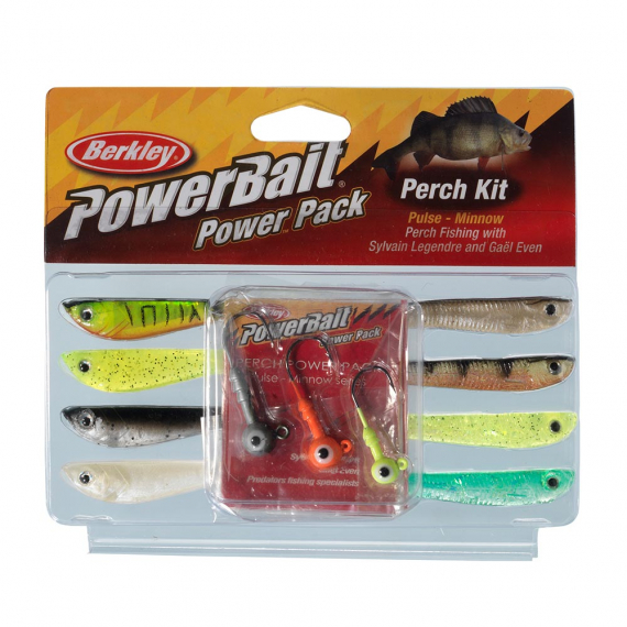 Berkley Powerbait Pro Pack Perch 1 i gruppen Fiskedrag / Betespaket hos Sportfiskeprylar.se (1210491)