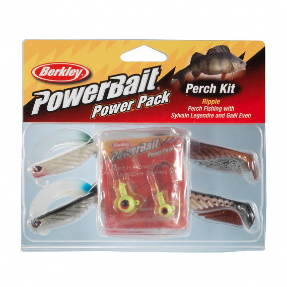 Berkley Powerbait Pro Pack Perch 2 Ripple i gruppen Fiskedrag / Betespaket hos Sportfiskeprylar.se (1210492)