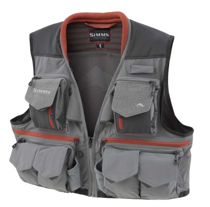 Simms Guide Vest Steel i gruppen Kläder & Skor / Kläder / Västar / Flugfiskevästar hos Sportfiskeprylar.se (12152-030-60r)