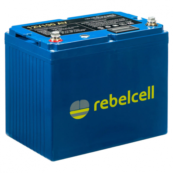 Rebelcell 12V190 AV Li-Ion battery (2,3 kWh) i gruppen Marinelektronik & Båt / Marinbatterier & Laddare / Marinbatterier hos Sportfiskeprylar.se (12190AVREUA)
