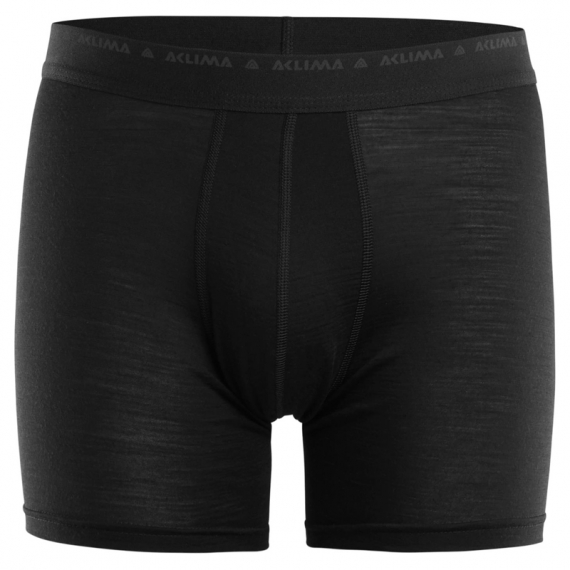 Aclima LightWool Shorts Man Jet Black - M i gruppen Kläder & Skor / Kläder / Underställ & Underkläder / Underkläder hos Sportfiskeprylar.se (122002001-05)