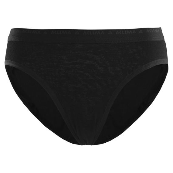 Aclima LightWool 140 Briefs W\'s Jet Black i gruppen Kläder & Skor / Kläder / Underställ & Underkläder / Underkläder hos Sportfiskeprylar.se (122201001-03r)
