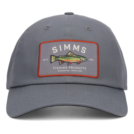 Simms Single Haul Cap Gunmetal Trout i gruppen Kläder & Skor / Kepsar & Huvudbonader / Kepsar hos Sportfiskeprylar.se (12221-1343-00)