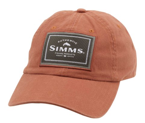 Simms Single Haul Cap Simms Orange i gruppen Kläder & Skor / Kepsar & Huvudbonader / Kepsar / Dad Caps hos Sportfiskeprylar.se (12221-800-00)