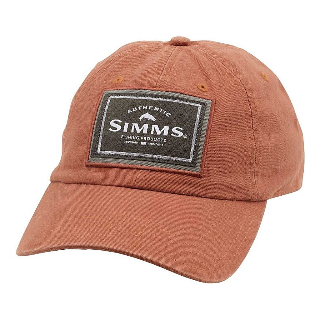 Simms Single Haul Cap Simms Orange i gruppen Kläder & Skor / Kepsar & Huvudbonader / Kepsar / Dad Caps hos Sportfiskeprylar.se (12221-800-00)