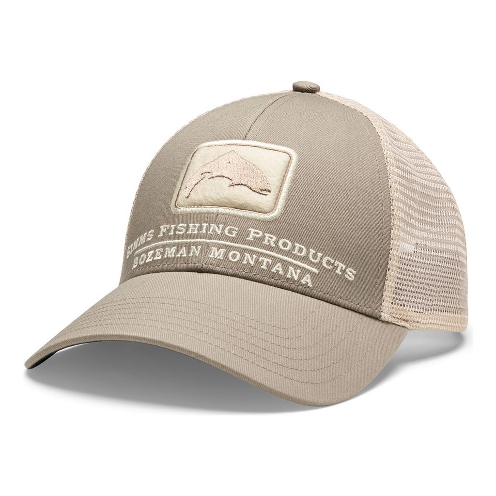 Simms Trout Icon Trucker Dolomite i gruppen Kläder & Skor / Kepsar & Huvudbonader hos Sportfiskeprylar.se (12226-1235-00)