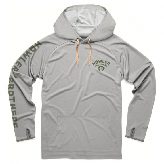 Howler Loggerhead Hoodie Camp Howler Smoke i gruppen Kläder & Skor / Kläder / Tröjor / Hoodies hos Sportfiskeprylar.se (122621F-SMO-Mr)