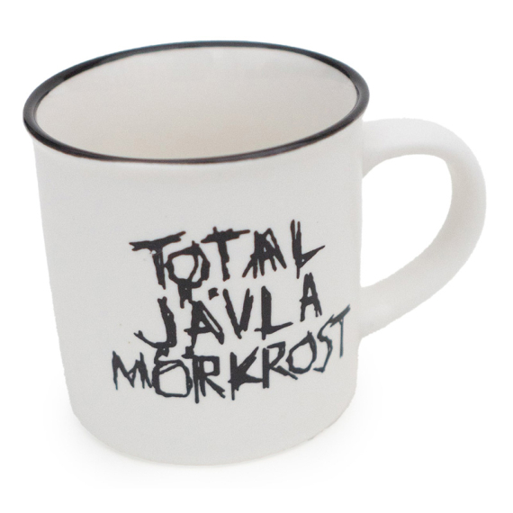 Lemmel Kaffemugg - Total Jävla Mörkrost i gruppen Outdoor / Friluftskök & Redskap / Koppar & Muggar / Koppar hos Sportfiskeprylar.se (124115432)