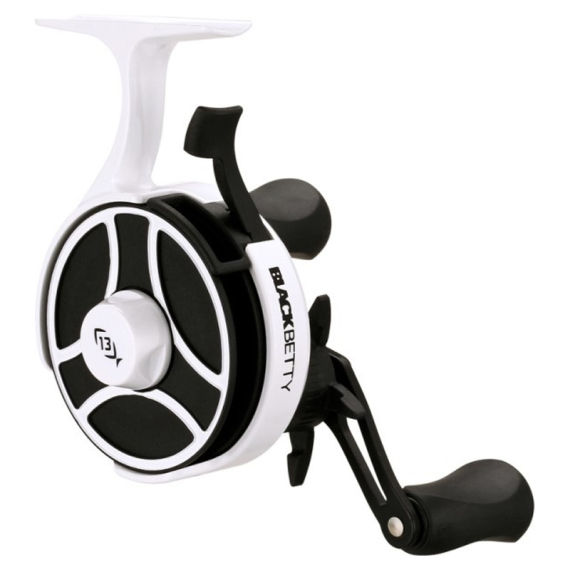 13 Fishing Black Betty FreeFall Ghost 2.5 LH i gruppen Fiskerullar / Isfiskerullar / Pimpelrullar hos Sportfiskeprylar.se (124136NO)