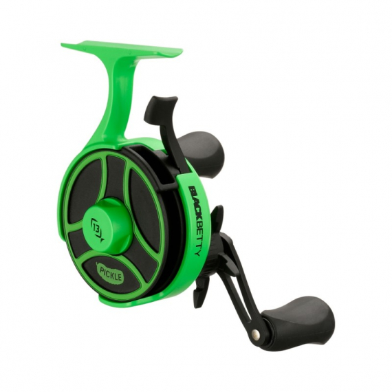 13 Fishing Black Betty FreeFall Ghost Radioactive 2.5 LH i gruppen Fiskerullar / Isfiskerullar / Pimpelrullar hos Sportfiskeprylar.se (124137NO)