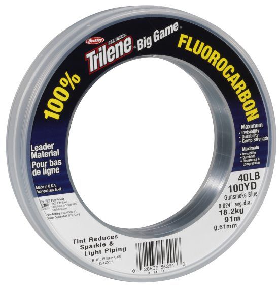 Berkley FLUOCARBON LEADER 30lbs/0,56mm -92m i gruppen Krok & Småplock / Tafsar & Tafsmaterial / Tafsmaterial / Tafsmaterial Fluorocarbon hos Sportfiskeprylar.se (1248507)