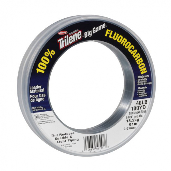 TRILENE BIG GAME FLUOROCARBON LEADERS i gruppen Krok & Småplock / Tafsar & Tafsmaterial / Tafsmaterial / Tafsmaterial Fluorocarbon hos Sportfiskeprylar.se (1248511r)