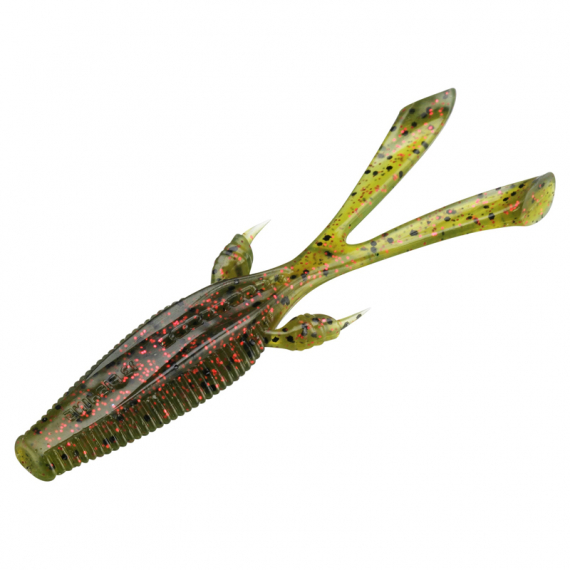13 Fishing Invader Finessee Creature Bait 4.25\'\' 10,8cm 7g (6-pack) i gruppen Fiskedrag / Jiggar & Gummibeten / Kräftor & Creaturebaits / Kräftjiggar hos Sportfiskeprylar.se (125331NOr)