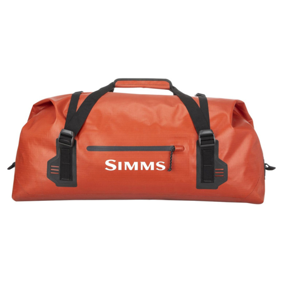 Simms Dry Creek Duffel Simms Orange i gruppen Förvaring / Fiskeväskor / Carryalls hos Sportfiskeprylar.se (12613-800-00r)