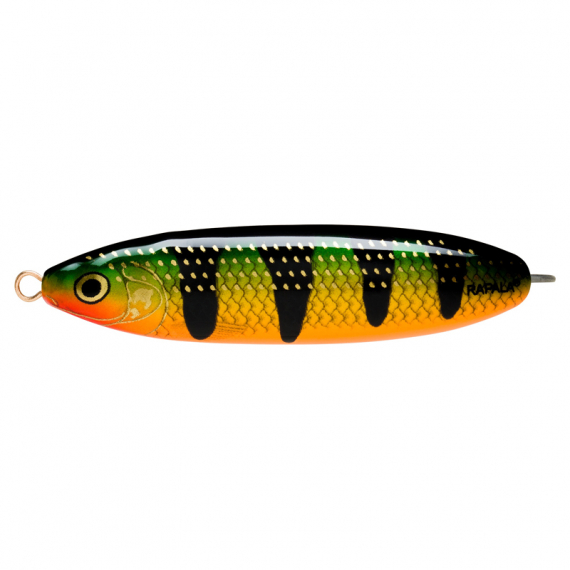 Rapala Minnow Spoon Vass 8cm - P i gruppen Fiskedrag / Skeddrag hos Sportfiskeprylar.se (126192NO)