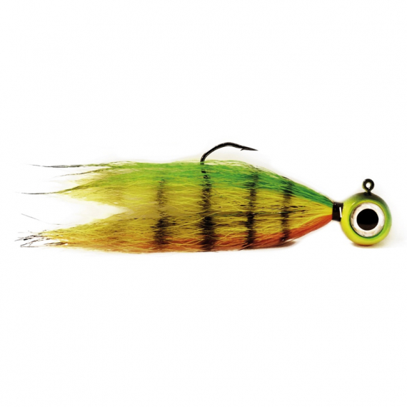 VMC 7158 Moontail Jig Firetiger - 10,5g i gruppen Fiskedrag / Spinnflugor hos Sportfiskeprylar.se (126238NO)
