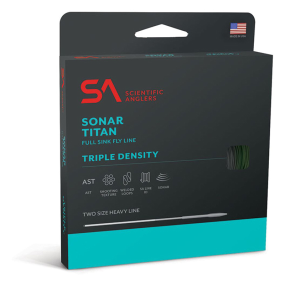 SA Sonar Titan Triple Density S3/S5/S7 WF i gruppen Fiskelinor / Flugfiskelinor / Enhandslinor hos Sportfiskeprylar.se (126298r)