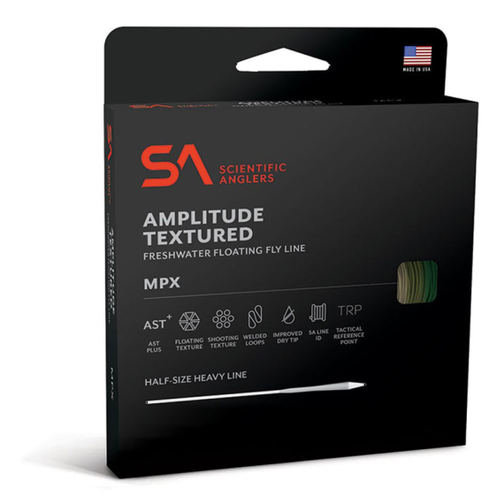 SA Amplitude MPX WF Flyt i gruppen Fiskelinor / Flugfiskelinor / Enhandslinor hos Sportfiskeprylar.se (126601r)