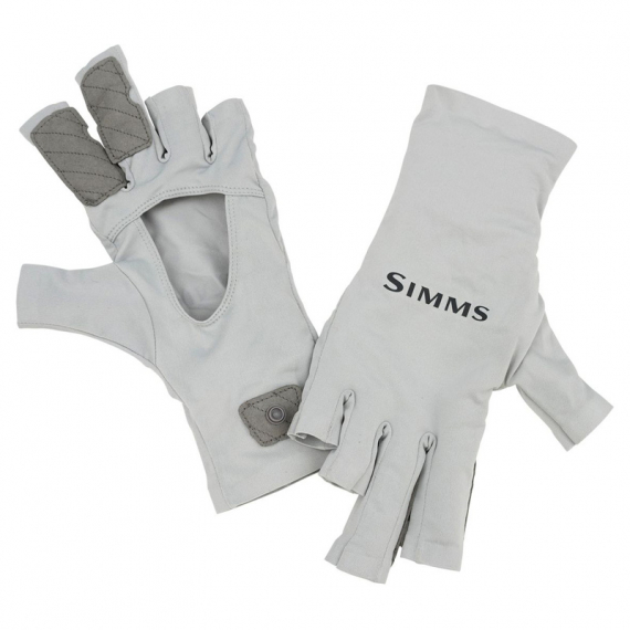 Simms Sflex SunGlove Sterling i gruppen Kläder & Skor / Kläder / Handskar & Vantar hos Sportfiskeprylar.se (12661-041-30r)