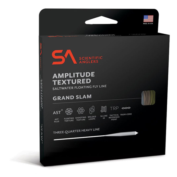 SA Amplitude Grand Slam Pale Yellow/Sand/Horizon WF i gruppen Fiskelinor / Flugfiskelinor / Enhandslinor hos Sportfiskeprylar.se (126779r)