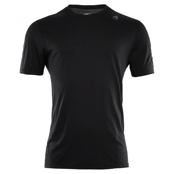 Aclima LightWool T-Shirt Classic Man Jet Black i gruppen Kläder / Tröjor & T-shirts hos Sportfiskeprylar.se (127002001-05r)