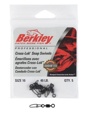 McMahon Crosslock Beteslås 10 i gruppen Krok & Småplock / Beteslås / Hakbeteslås hos Sportfiskeprylar.se (1277797)