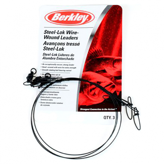 McMahon Crosslock Ståltafs i gruppen Krok & Småplock / Tafsar & Tafsmaterial hos Sportfiskeprylar.se (1277806r)