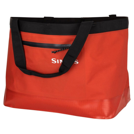 Simms Dry Creek Simple Tote - 50L Simms Orange i gruppen Förvaring / Tote Bags & Tygpåsar hos Sportfiskeprylar.se (12827-800-00)
