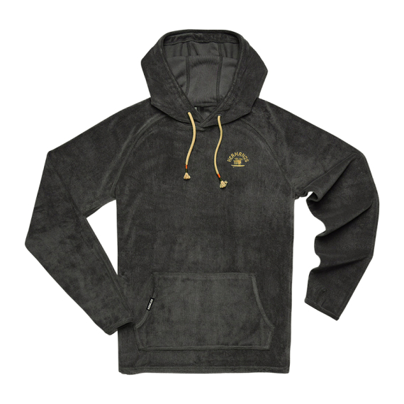 Howler Bros Terrycloth Hoodie Surfbird Antique Black i gruppen Kläder & Skor / Kläder / Tröjor / Hoodies hos Sportfiskeprylar.se (128426S-ANT-Sr)