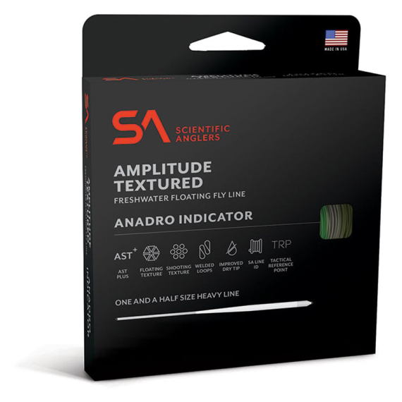SA Amplitude Anadro Turtlegrass/Optic Green/Willow WF - #4 i gruppen Fiskelinor / Flugfiskelinor / Enhandslinor hos Sportfiskeprylar.se (128834r)