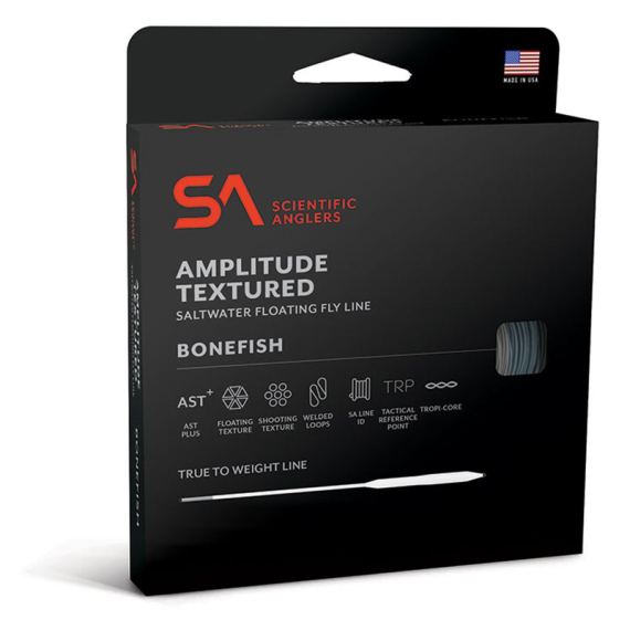 SA Amplitude Bonefish Black/Surf/Ivory WF i gruppen Fiskelinor / Flugfiskelinor / Enhandslinor hos Sportfiskeprylar.se (129053r)