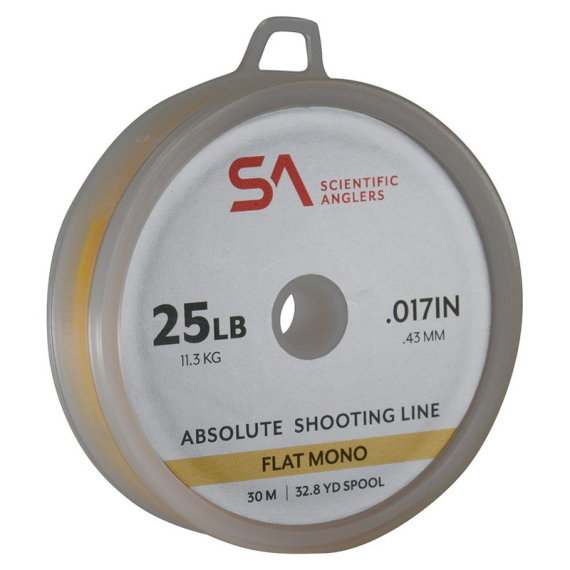 SA Absolute Shooting Line Flat Mono 30m i gruppen Fiskemetoder hos Sportfiskeprylar.se (129565r)