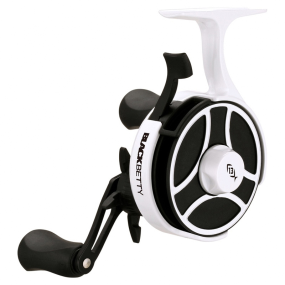 13 Fishing Black Betty FreeFall Ghost i gruppen Fiskerullar / Isfiskerullar / Pimpelrullar hos Sportfiskeprylar.se (129578NOr)