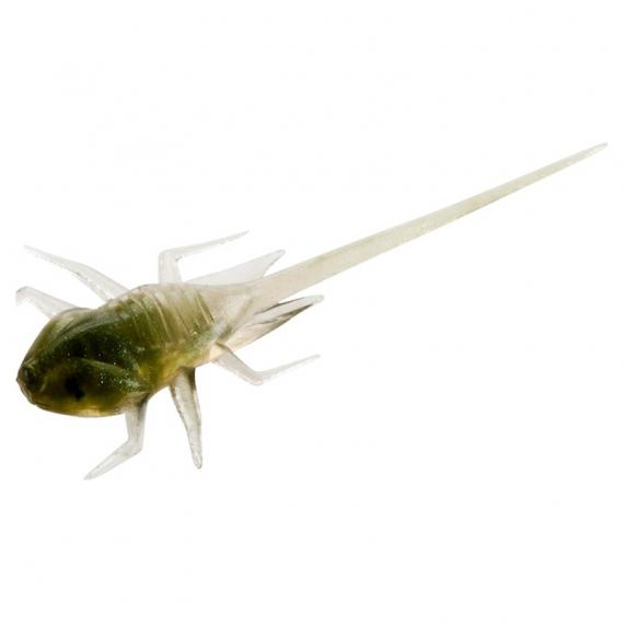 13 Fishing B.A.M.F Panfish Plastics (6-pack) - Greenhead i gruppen Fiskedrag / Pimpelbeten / Creaturebaits Pimpelfiske hos Sportfiskeprylar.se (129606NO)