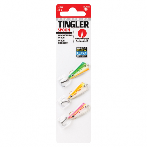 VMC Tingler Spoon Kit 3,5g (3-pack) i gruppen Fiskedrag / Pimpelbeten / Vertikalpirkar hos Sportfiskeprylar.se (129798NOr)