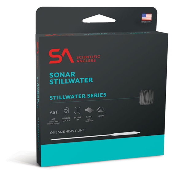 SA Sonar Stillwater Clear Emerger Tip WF F/I i gruppen Fiskelinor / Flugfiskelinor / Enhandslinor hos Sportfiskeprylar.se (129848r)