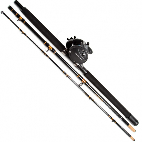 Fladen Warbird Boat Travel Combo i gruppen Fiskeset / Havsfiskeset hos Sportfiskeprylar.se (12K-604)