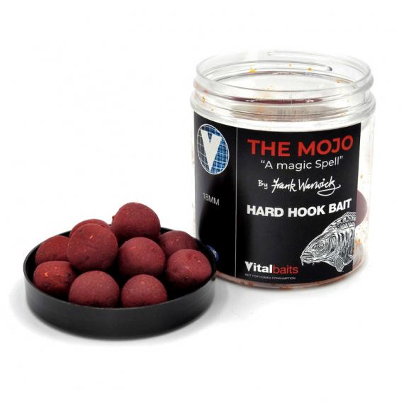 Vital Baits The Mojo 125g i gruppen Fiskedrag / Boilies, Krokbeten & Mäsk / Boilies hos Sportfiskeprylar.se (13-0026r)