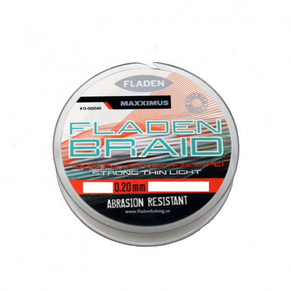 Fladen Maxximus PE Braid Grey 0.20mm 18kg 250m i gruppen Fiskelinor / Flätlinor & Superlinor hos Sportfiskeprylar.se (13-0625040)