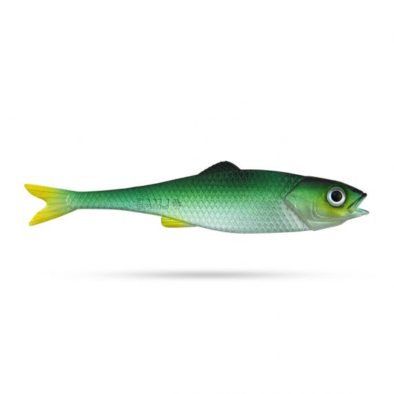 Finesse Filet 7cm (4-pack) - Green Shiner i gruppen Fiskedrag / Jiggar & Gummibeten / Abborrjiggar & Gösjiggar hos Sportfiskeprylar.se (130000)