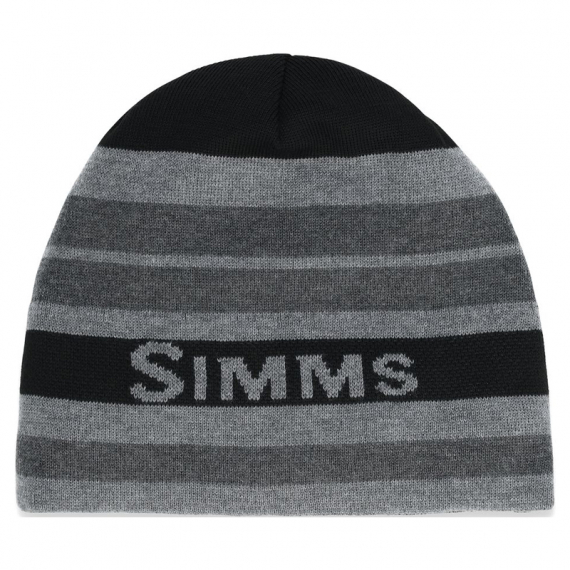 Simms Everyday Beanie Carbon Stripe i gruppen Kläder & Skor / Kepsar & Huvudbonader / Mössor hos Sportfiskeprylar.se (13091-009-00)