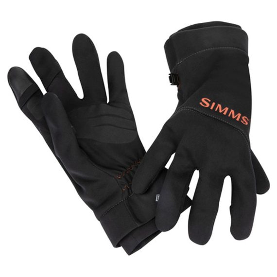 Simms Gore-Tex Infinium Flex Glove Black - M i gruppen Kläder & Skor / Kläder / Handskar & Vantar hos Sportfiskeprylar.se (13107-001-30)