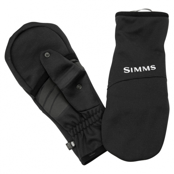 Simms Freestone F/O Mitt Black i gruppen Kläder & Skor / Kläder / Handskar & Vantar hos Sportfiskeprylar.se (13110-001-40r)
