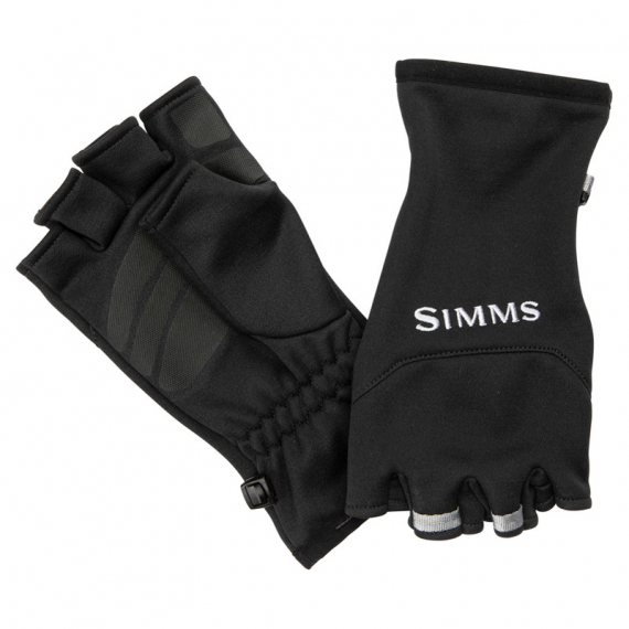 Simms Freestone Half Finger Black i gruppen Kläder & Skor / Kläder / Handskar & Vantar hos Sportfiskeprylar.se (13111-001-40r)