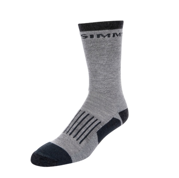 Simms Merino Midweight Hiker Sock Steel Grey i gruppen Kläder & Skor / Kläder / Underställ & Underkläder / Strumpor hos Sportfiskeprylar.se (13143-016-30r)