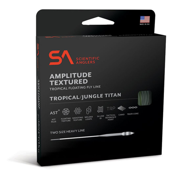 SA Amplitude Tropical Titan WF Flyt i gruppen Fiskelinor / Flugfiskelinor / Enhandslinor hos Sportfiskeprylar.se (131919r)