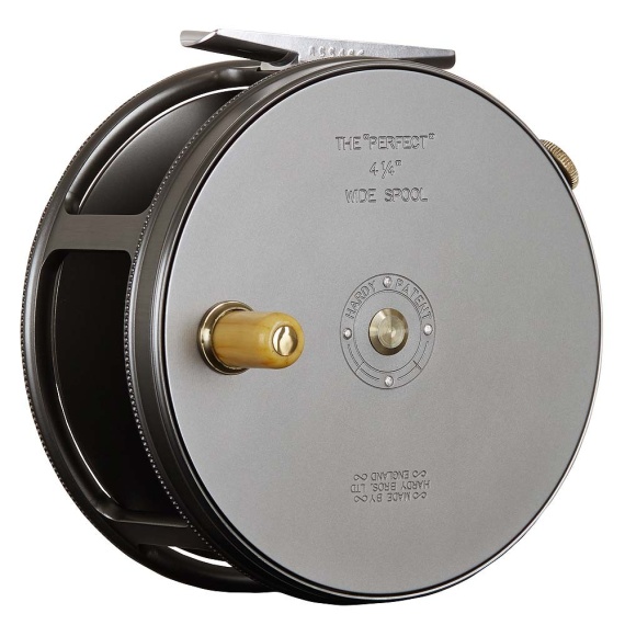 Hardy Widespool Perfect Flugrulle i gruppen Fiskerullar / Flugfiskerullar & Extraspolar / Flugrullar hos Sportfiskeprylar.se (1327819r)