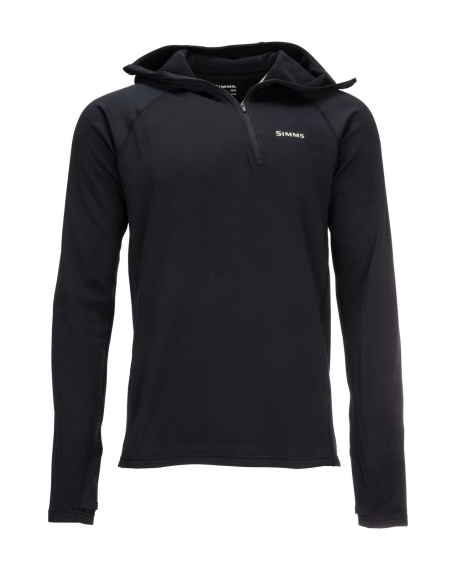Simms Heavyweight Baselayer Hoody Black i gruppen Kläder & Skor / Kläder / Underställ & Underkläder / Underställströjor hos Sportfiskeprylar.se (13307-001-20r)